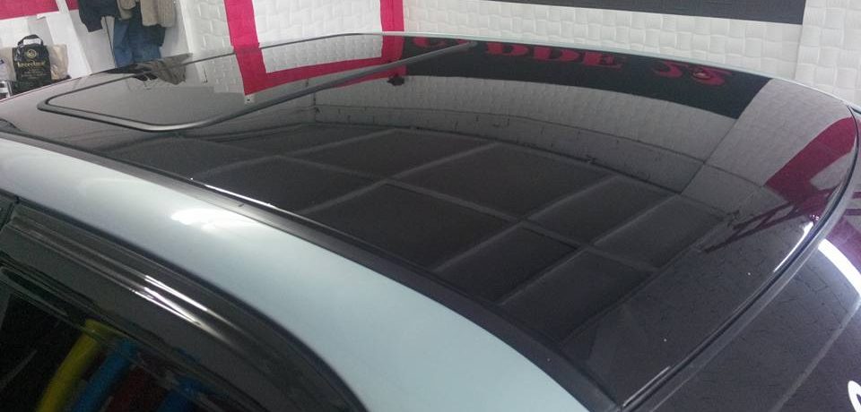 High gloss tavan kaplama (piannoblack in babası)