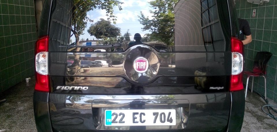 Fiat fiorino pastacila