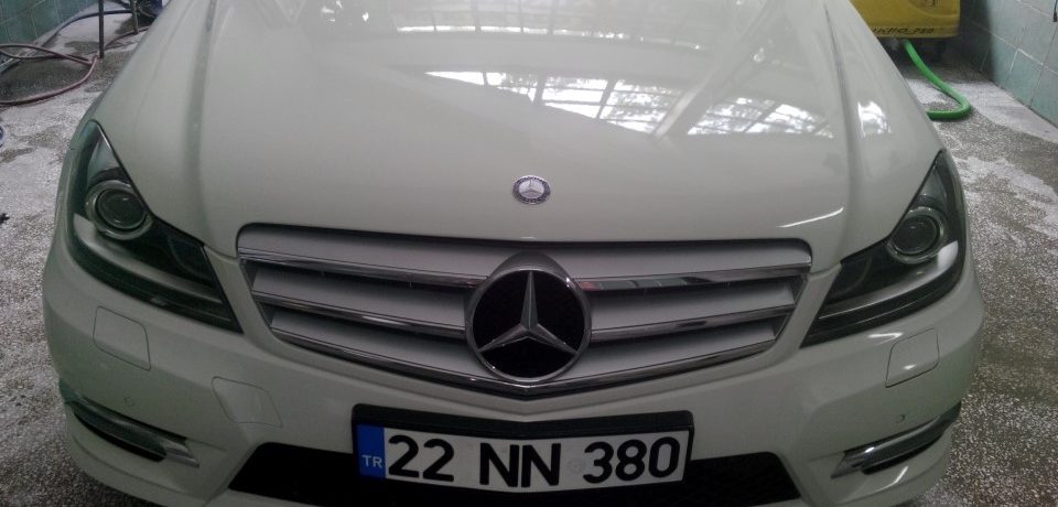 Mercedes C serisi AMG