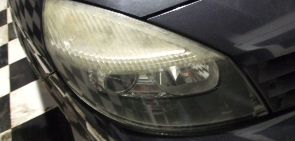 Renault clio far temizliği