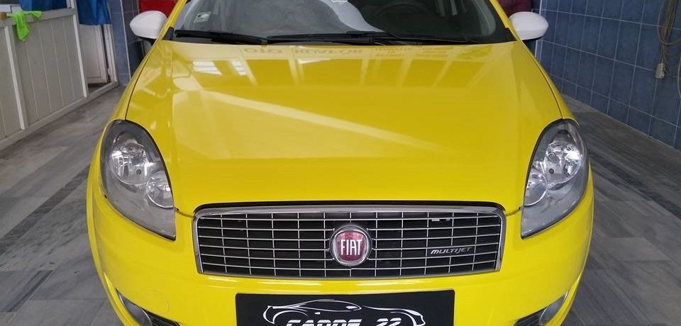 Fiat Linea Sarı Taksi Komple Araç Kaplama
