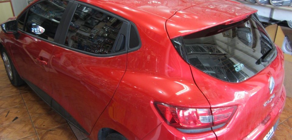 Renault Clio IV Cam Filmi