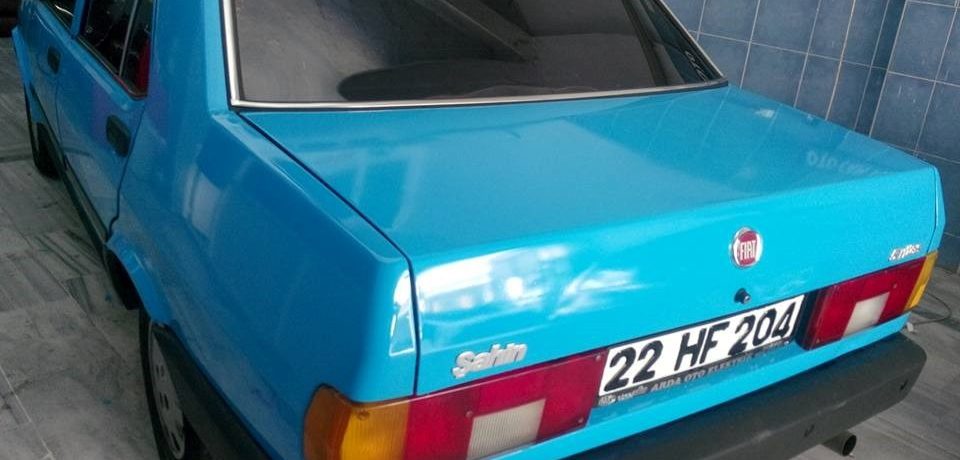 Tofaş Şahin KPMF Ocean Blue Mavi Komple Araç Kaplama