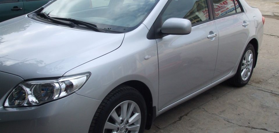 Toyota corolla pasta cila