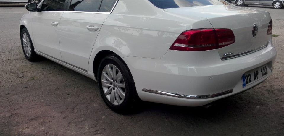 VW Passat pasta cila