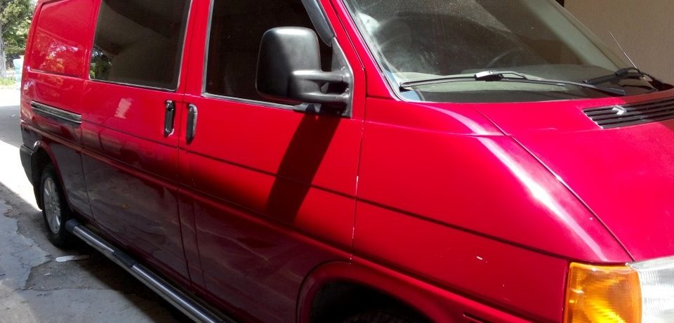 VW Transporter pastacila