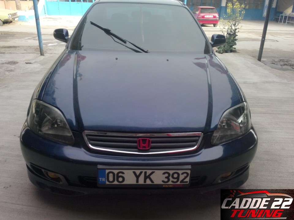 Honda Civic far boyama