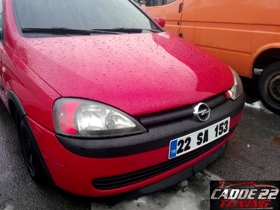 Opel Corsa far boyama