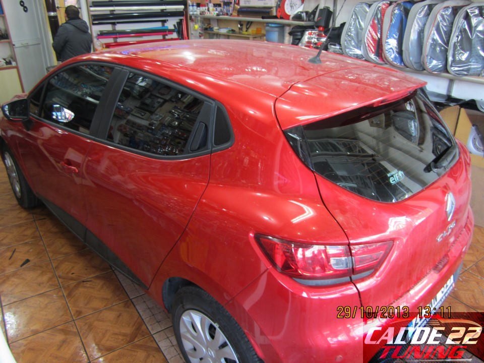 Renault Clio IV Cam Filmi