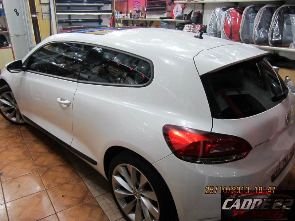 VW Scirocco Cam Filmi